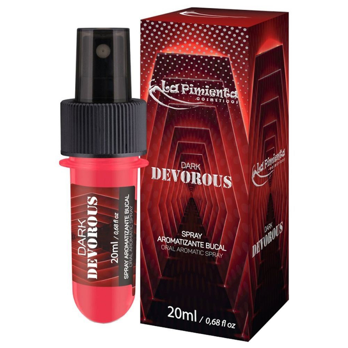 Dark Devorous Spray Aromatizante Bucal 20ml  (la Pimienta)