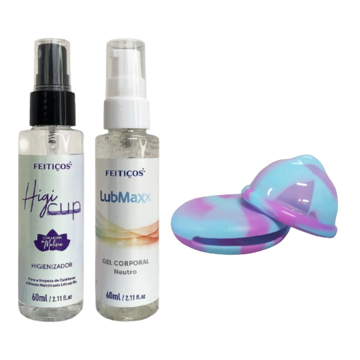 Kit Revolução Menstrual Feitiços E Lilicup My