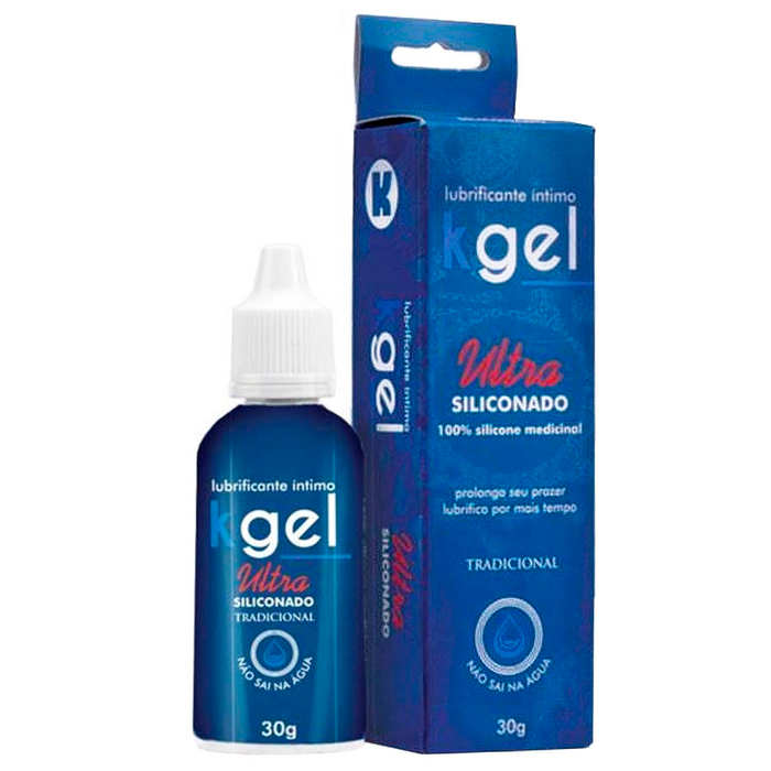  Lubrificante Intimo Ultra Siliconado 30g  K-gel