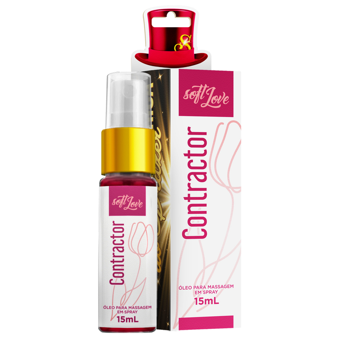 Contractor óleo Adstringente Em Spray 15 Ml Soft Love