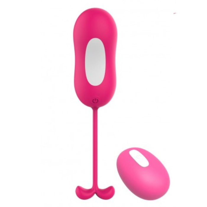 Vibrador Portátil Pea 7 Vibrações Com Controle Vibe Toys