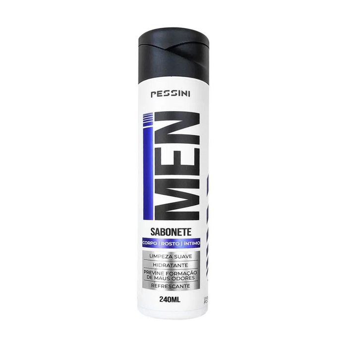 Men Sabonete Líquido Masculino 240ml Pessini