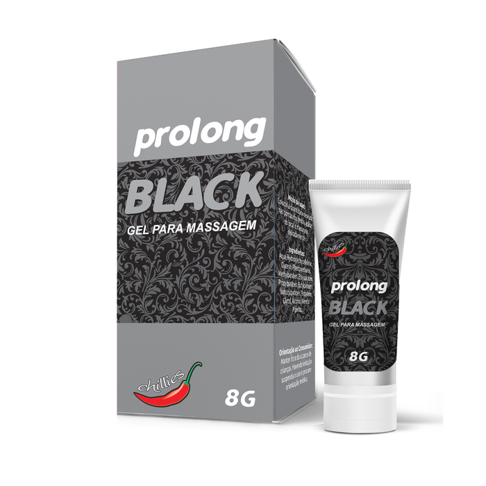 Prolong Black Masculino 8g Chillies