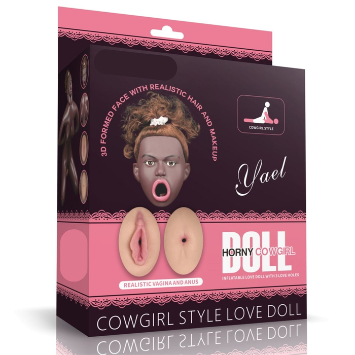 Boneca Inflável Realista Yael Cowgirl Lovetoy