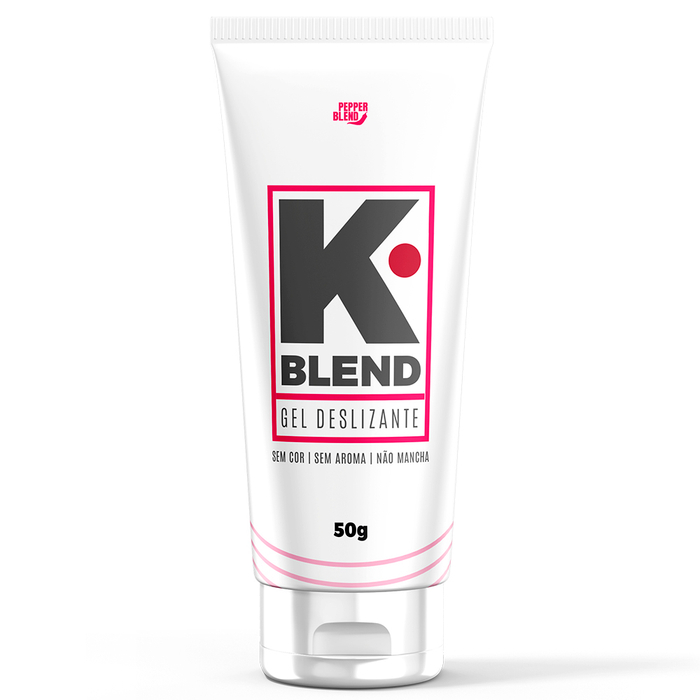 K Blend Gel Deslizante Neutro 50g Pepper Blend