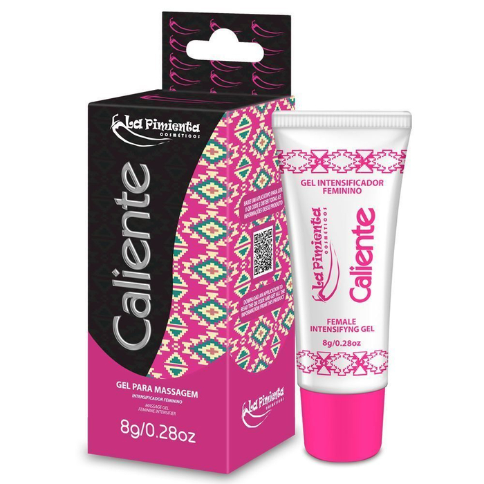 Caliente Excitante Feminino Intensificador Do Prazer 8g La Pimenta