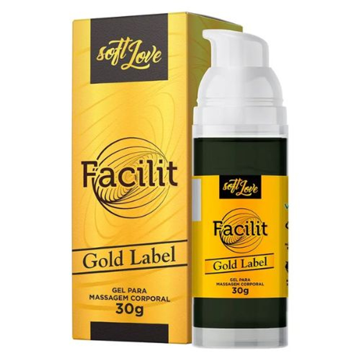 Facilit Gold Label Gel Dessensibilizante 30g Soft Love