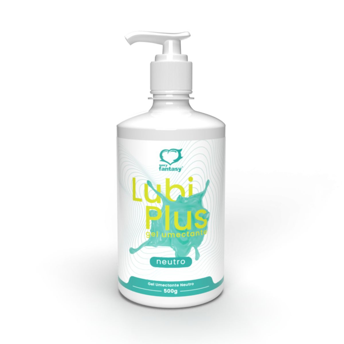 Lubi Plus Gel Umectante Neutro 500g Sexy Fantasy