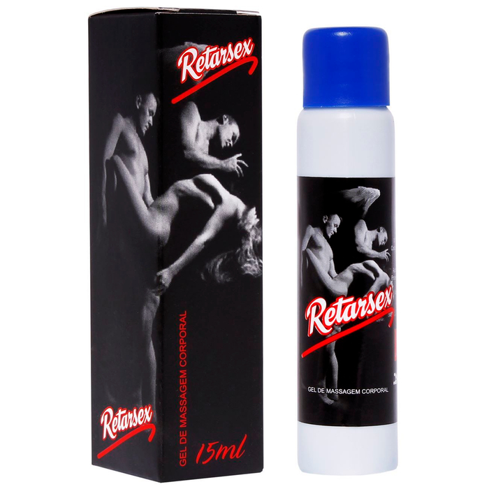 Retarsex Gel De Massagem 15ml Secret Love