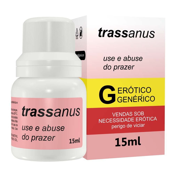 Trassanus Gel Para Massagem 15ml Secret Love