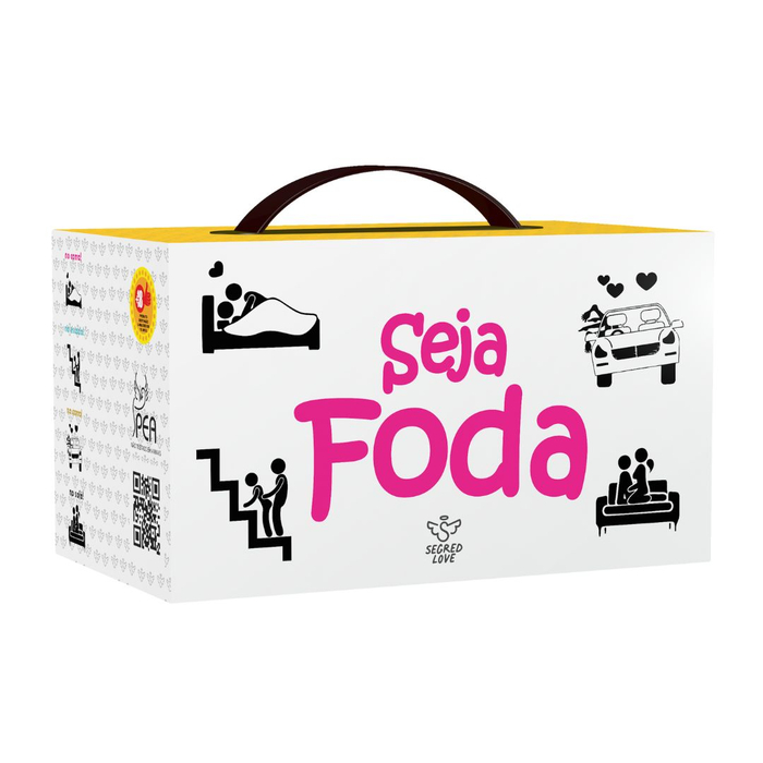 Kit Sex Shop Seja Foda 20 Itens Segred Love