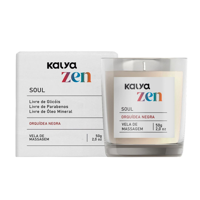 Kalya Zen Soul Vela De Massagem 50g