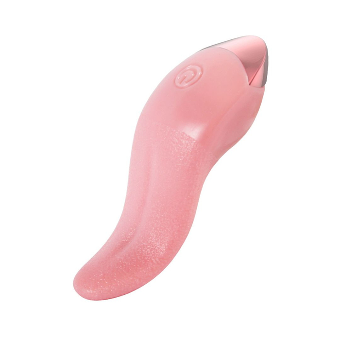 Vibrador Clitoriano Com Formato De Língua 12 Modos De Vibração Vibe Toys