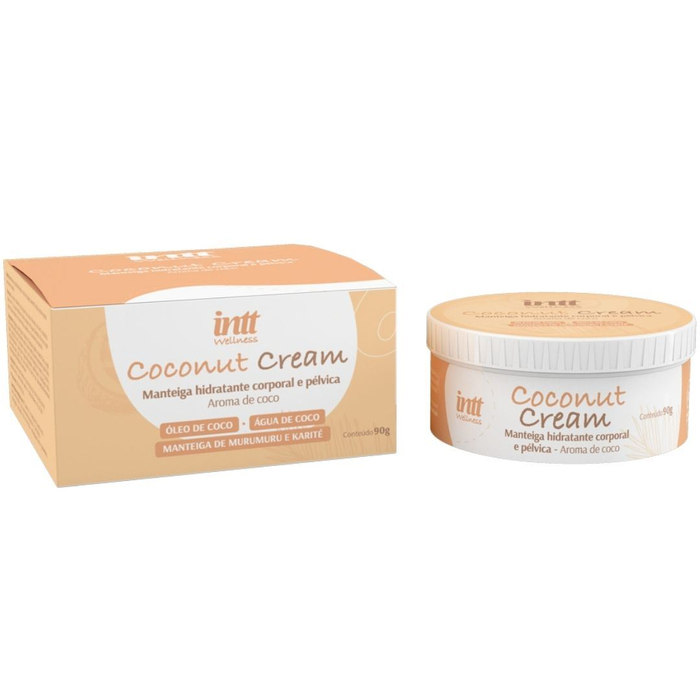 Coconut Cream Manteiga Hidratante 90g Intt