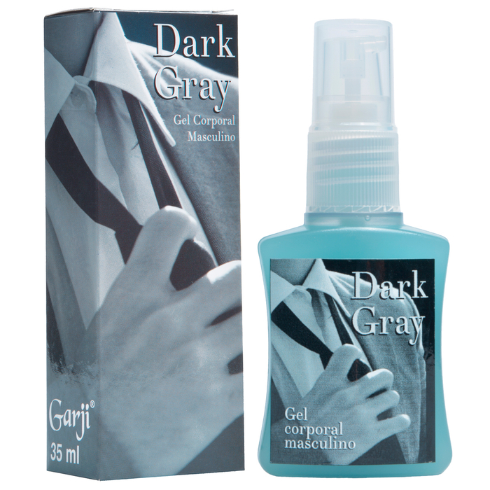 Dark Gray Gel Corporal Masculino 35ml Garji