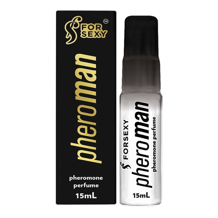 Phero Man Afrodisíaco Em Perfume 15ml Forsexy