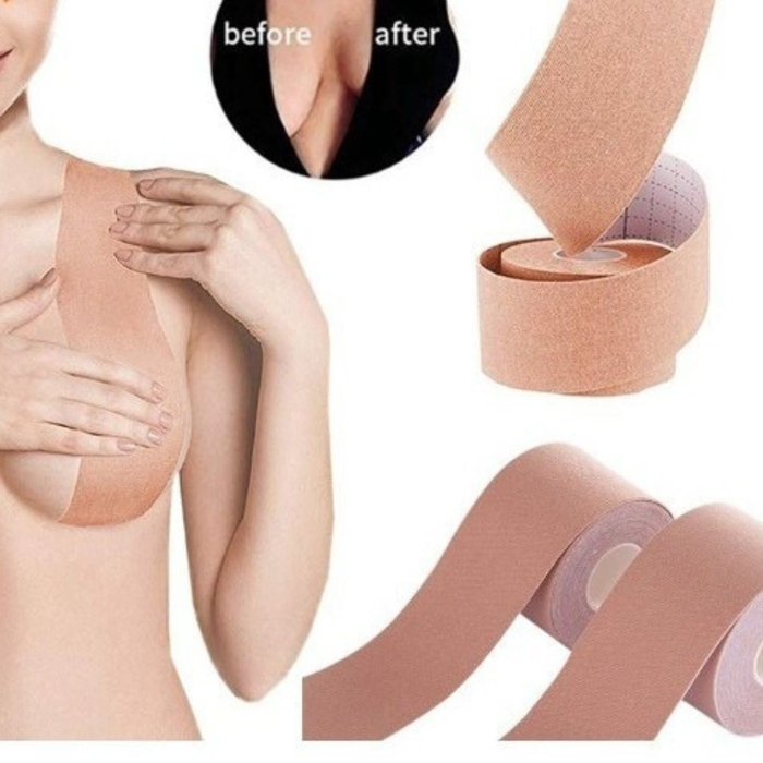 Sutiã Adesivo Levanta Seio Fita Boob Up Invisível Vibe Toys