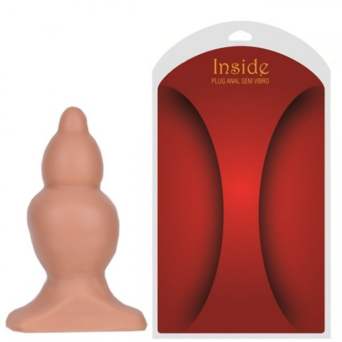 Plug Anal Sem Vibro Linha Inside Kgel