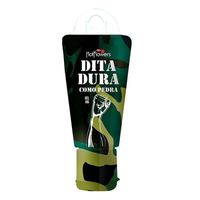 Dita Dura Gel Estimulante De Ereção 15g Hot Flowers