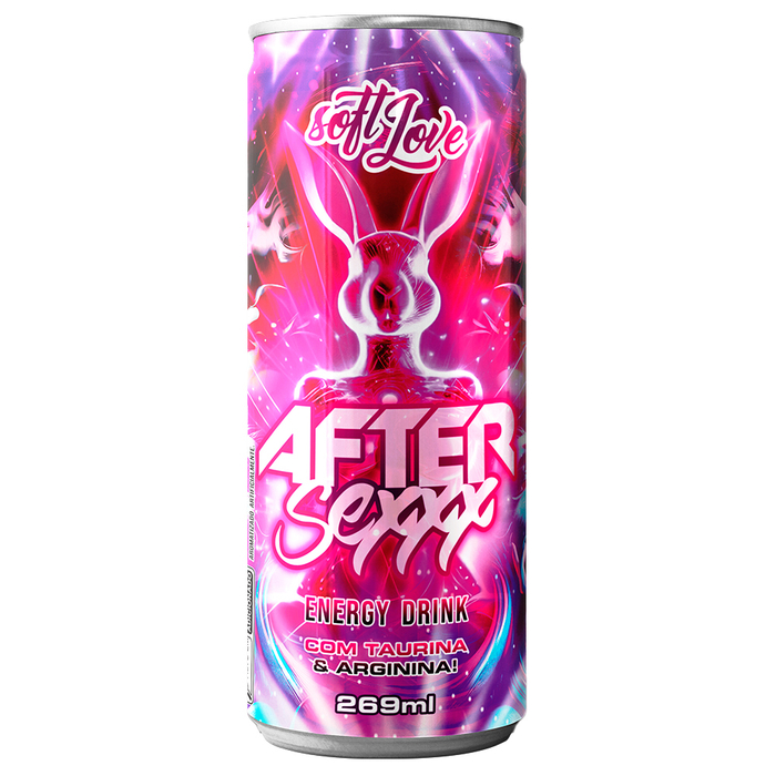 After Sexxx Energy Drink Pronto Para Beber 269ml Soft Love