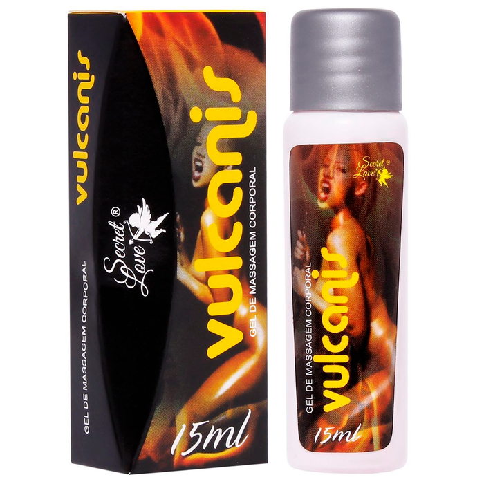 Vulcanis Gel De Massagem 15ml Secret Love