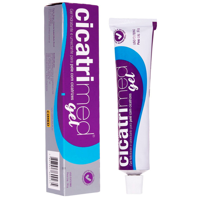 Cicatrimed Gel Para Rugas E Cicatrizes 30 G Cimed