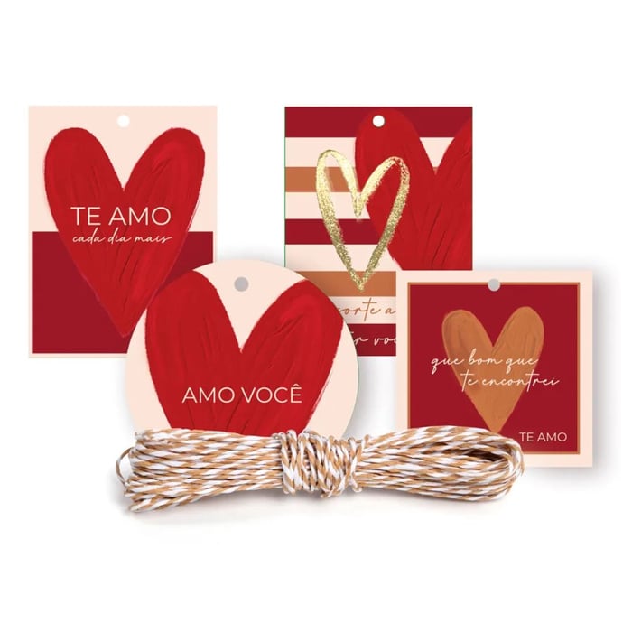 Kit Fechamento Para Presente Season Love