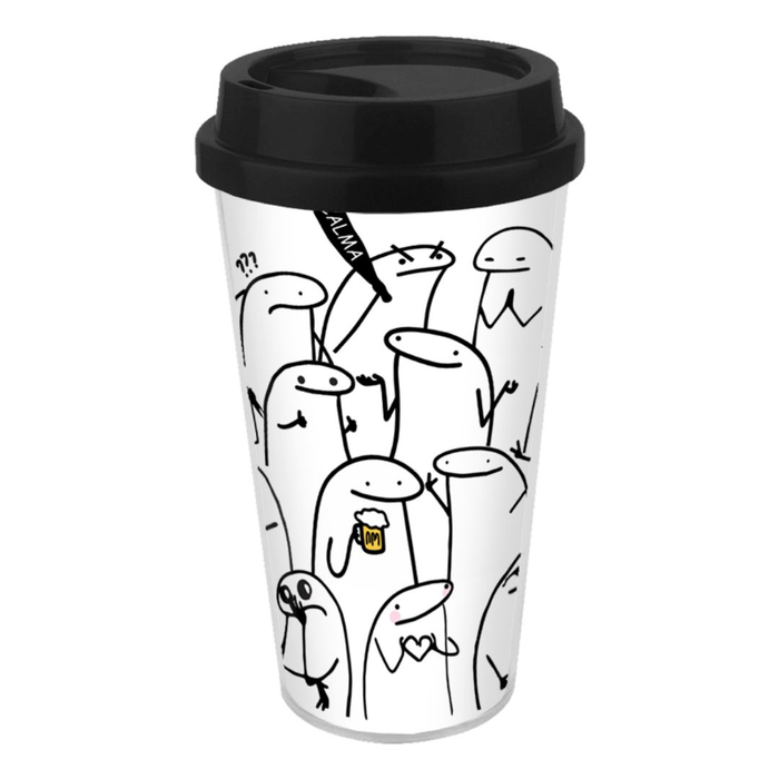 Copo Bucks Flork 500ml Simas Presentearia