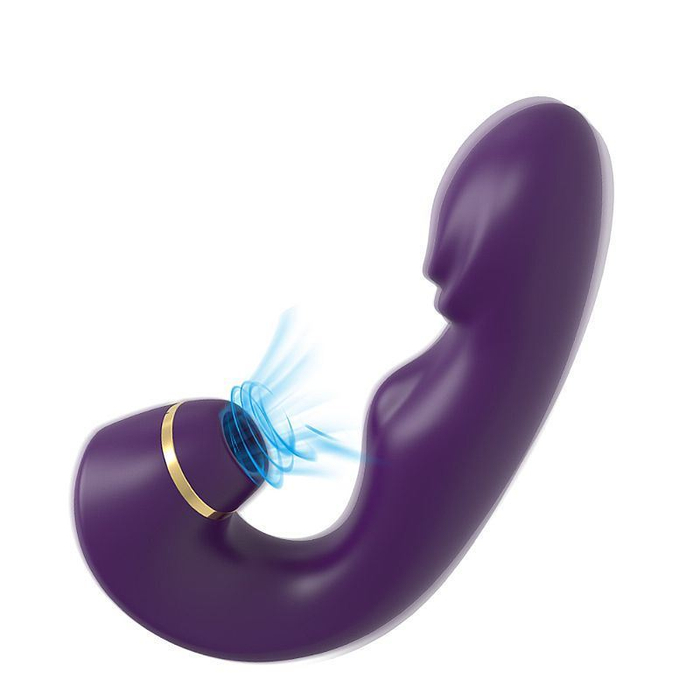 Vibrador Oiga Massageador De Ponto G E Clitóris Com Pulsação S-hande