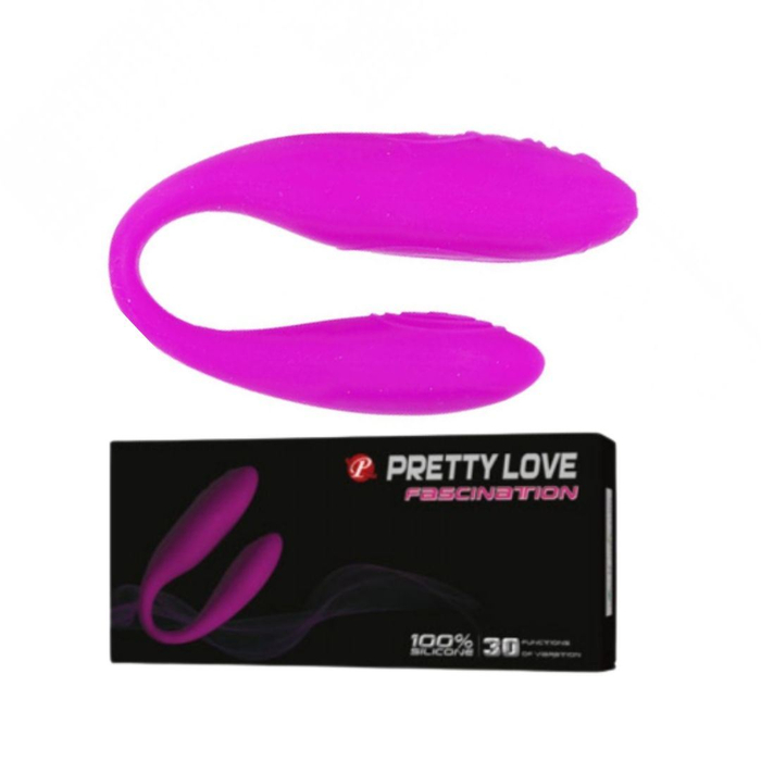 Vibrador De Casal Fascination 30 Vibrações Pretty Love