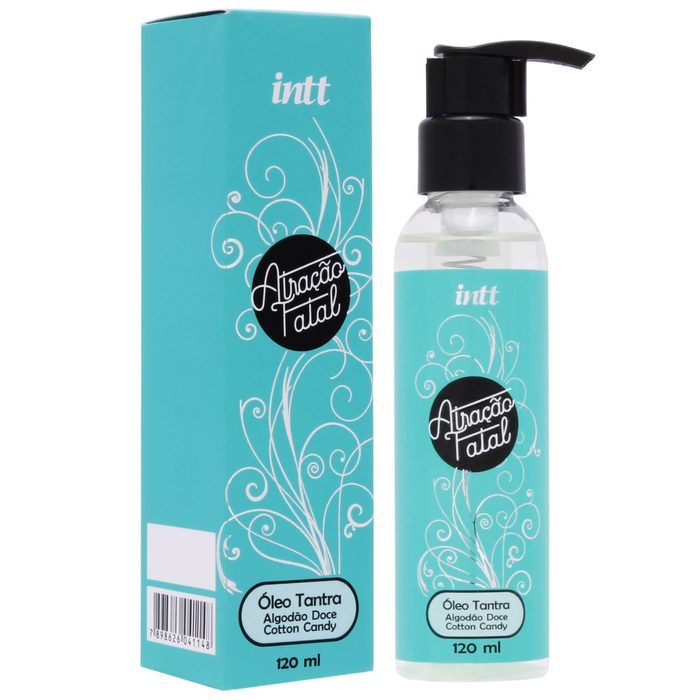 Atração Fatal óleo Tantra 120ml Intt