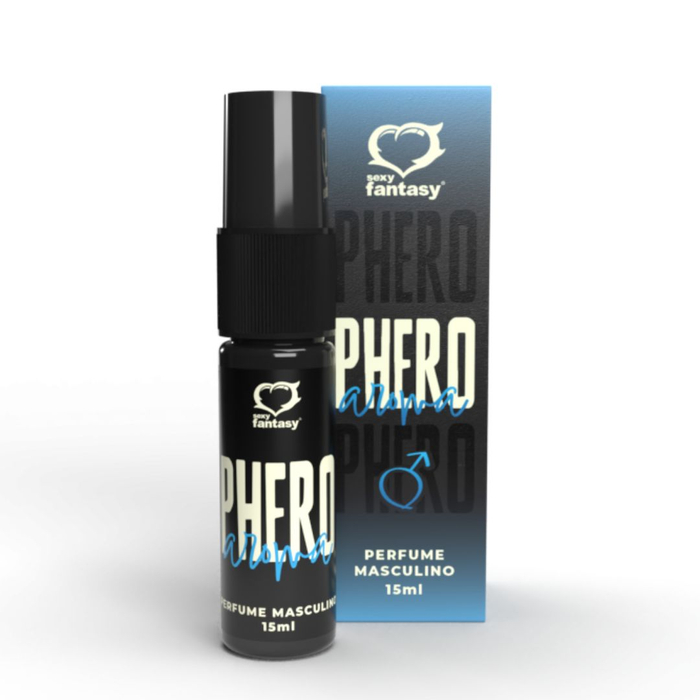 Phero Aroma Perfume Masculino 15ml Sexy Fantasy