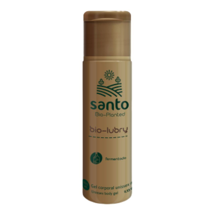 Bio-lubry Lubrificante íntimo 15g Linha Bio-planted Santo