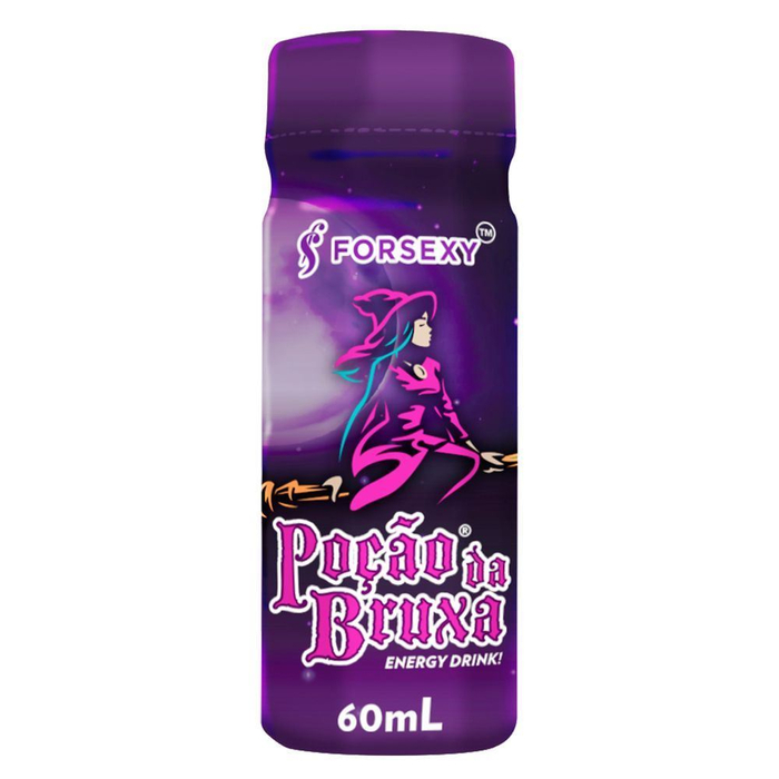 Bebida Energética Poção Da Bruxa 60ml Forsex