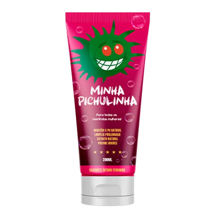 Minha Pichulinha Mamonas Sabonete íntimo Feminino 200ml Pepper Blend