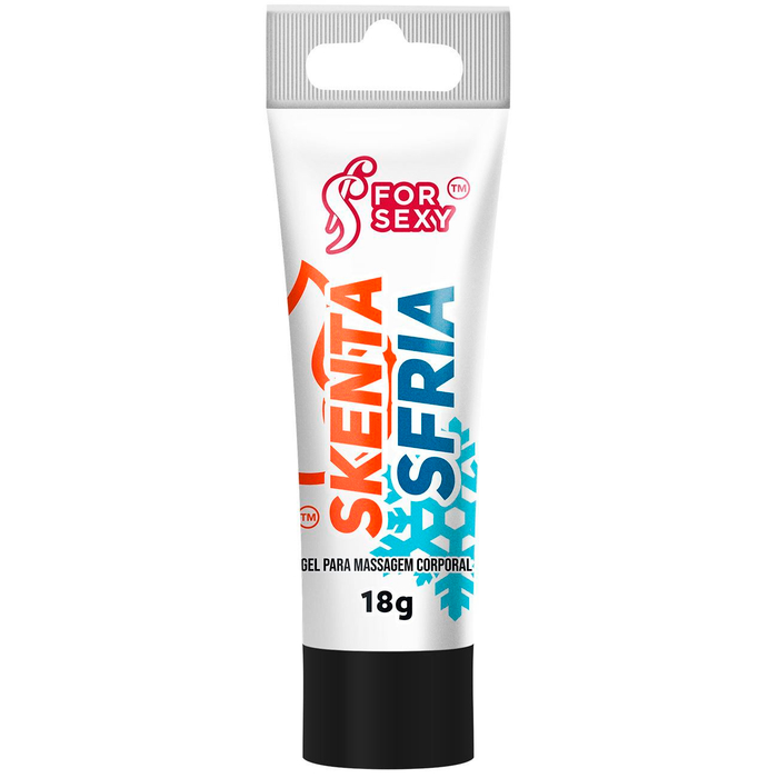 Skenta Sfria Gel Corporal Bisnaga 18g Forsexy