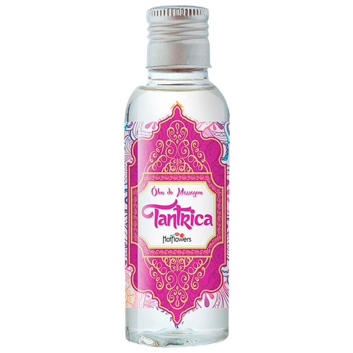 Tantrica óleo De Massagem 120ml Hot Flowers