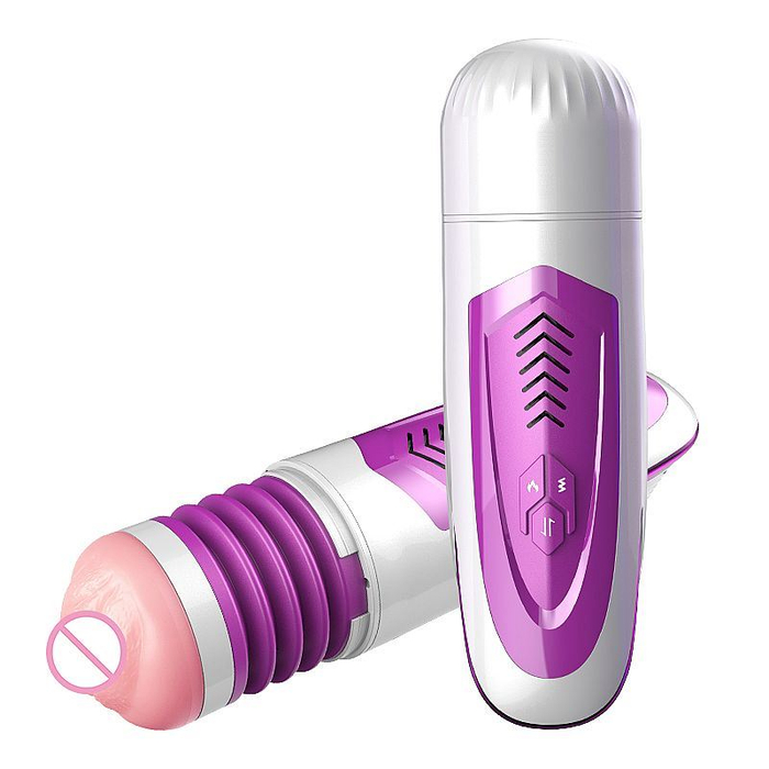 Masturbador Lanterna Purple Formato Vagina Vibe Toys