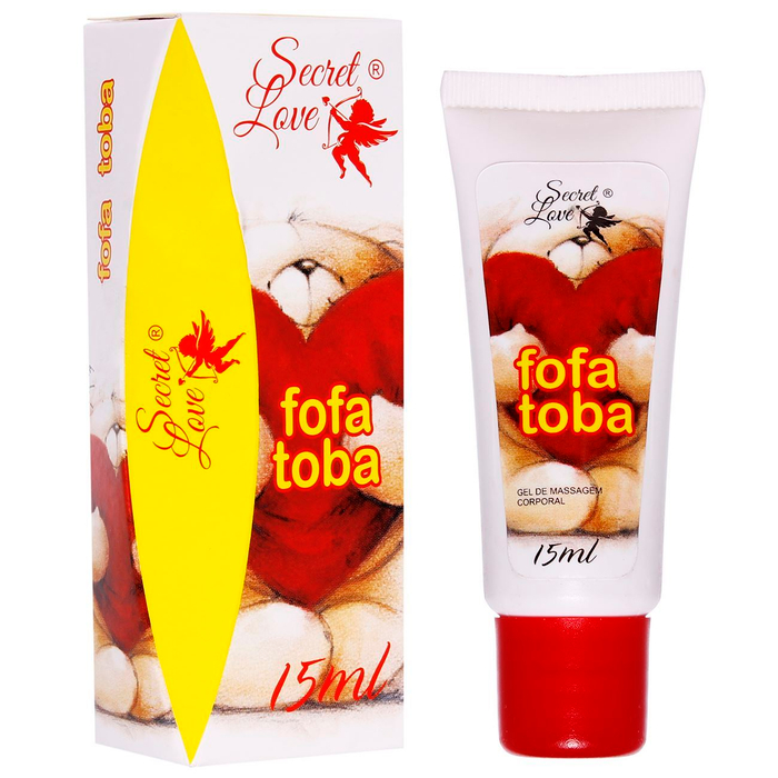 Fofa Toba Excitante Anal 15ml Secret Love