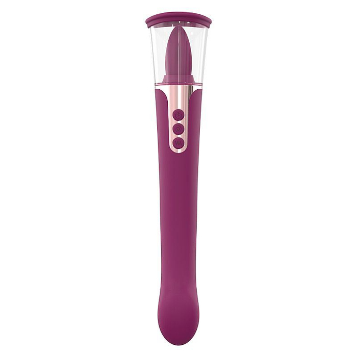 Vibrador Clitoriano Com Massageador E Sucção Amzing Ty