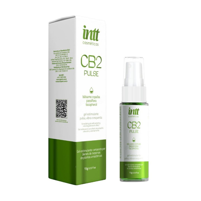 Cb2 Excitante Pulse Que Vibra 15g Intt