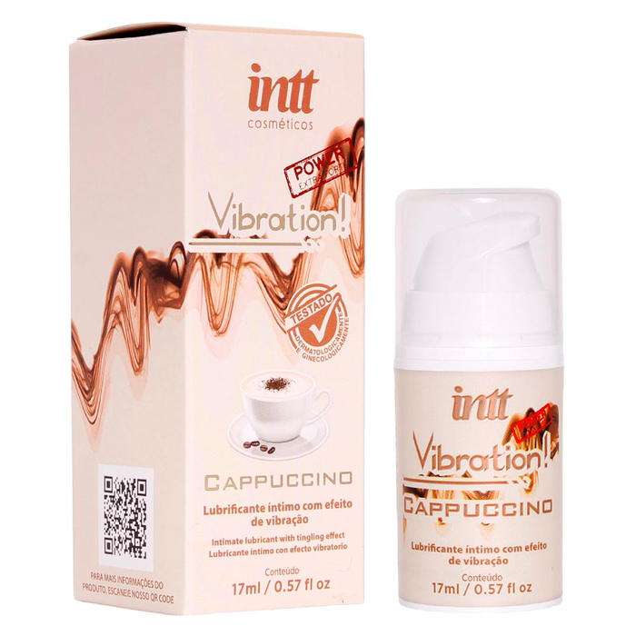 Vibration Power Extra Forte Cappuccino 17ml Intt