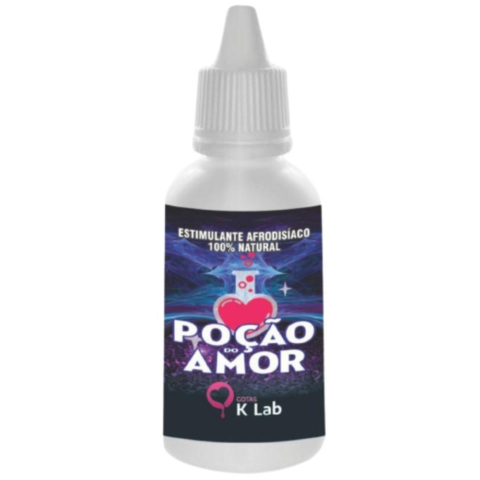 Poção Do Amor Energetico Afrodisíaco 20ml K-lab