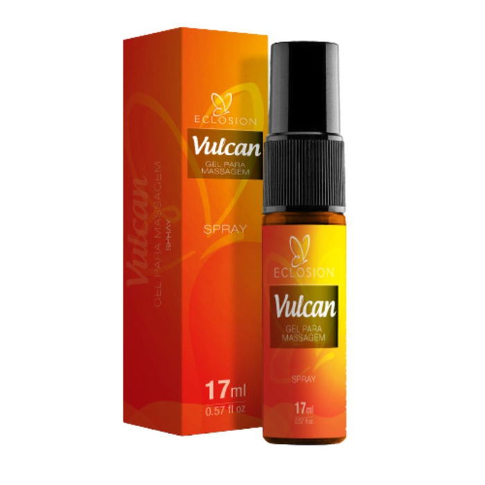 Vulcan Excitante Unissex Spray 15 Ml Eclosion