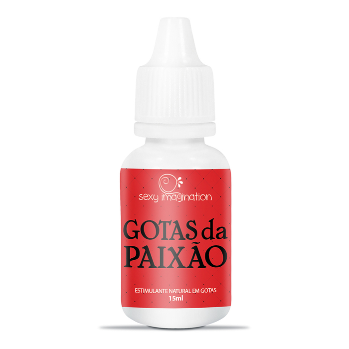 Gotas Da Paixão 15 Ml Sexy Fantasy 