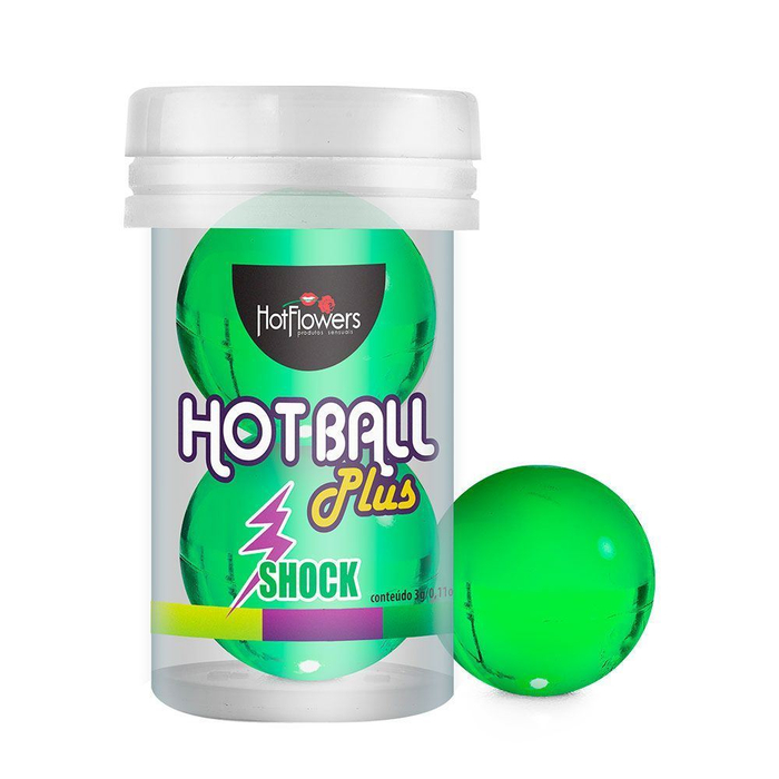 Hot Ball Plus Hot Shock Bolinha Hot Flowers