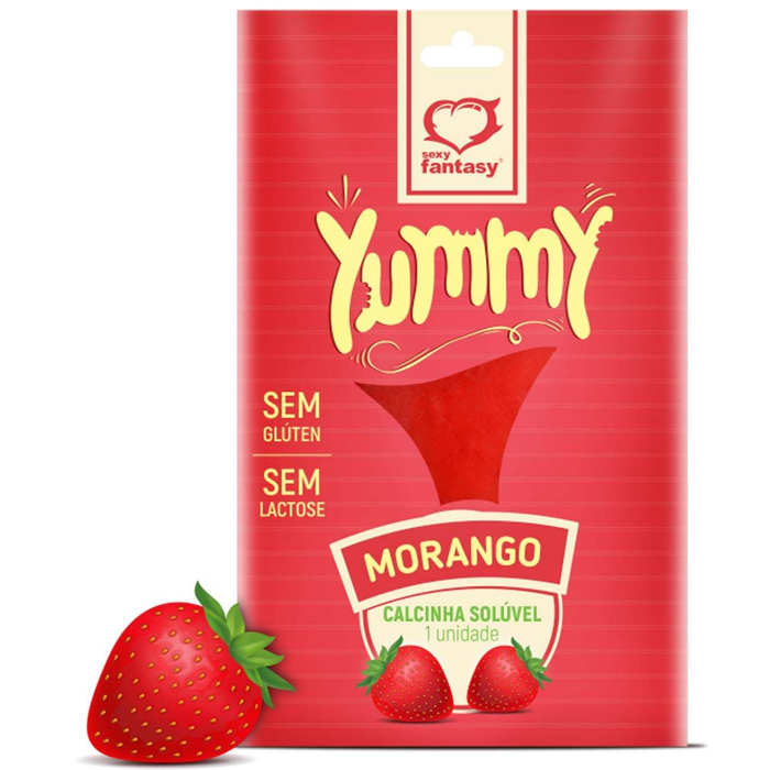 Yummy Calcinha Comestivel Sexy Fantasy