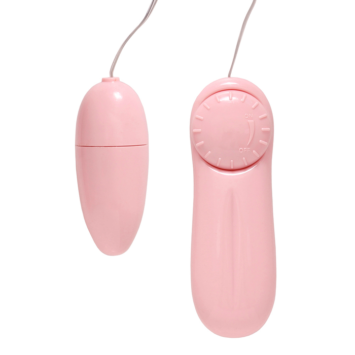 Vibrador Bullet Multivelocidade Com Controle Com Fio Vibe Toys