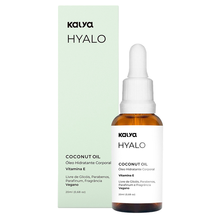 Coconut Oil Hyalo óleo De Coco 20 Ml Kalya