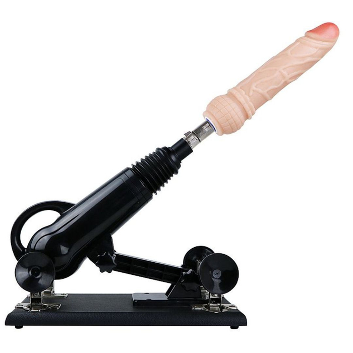 Máquina Do Sexo Powerful Penetration Com Controle Multivelocidade Vibe Toys